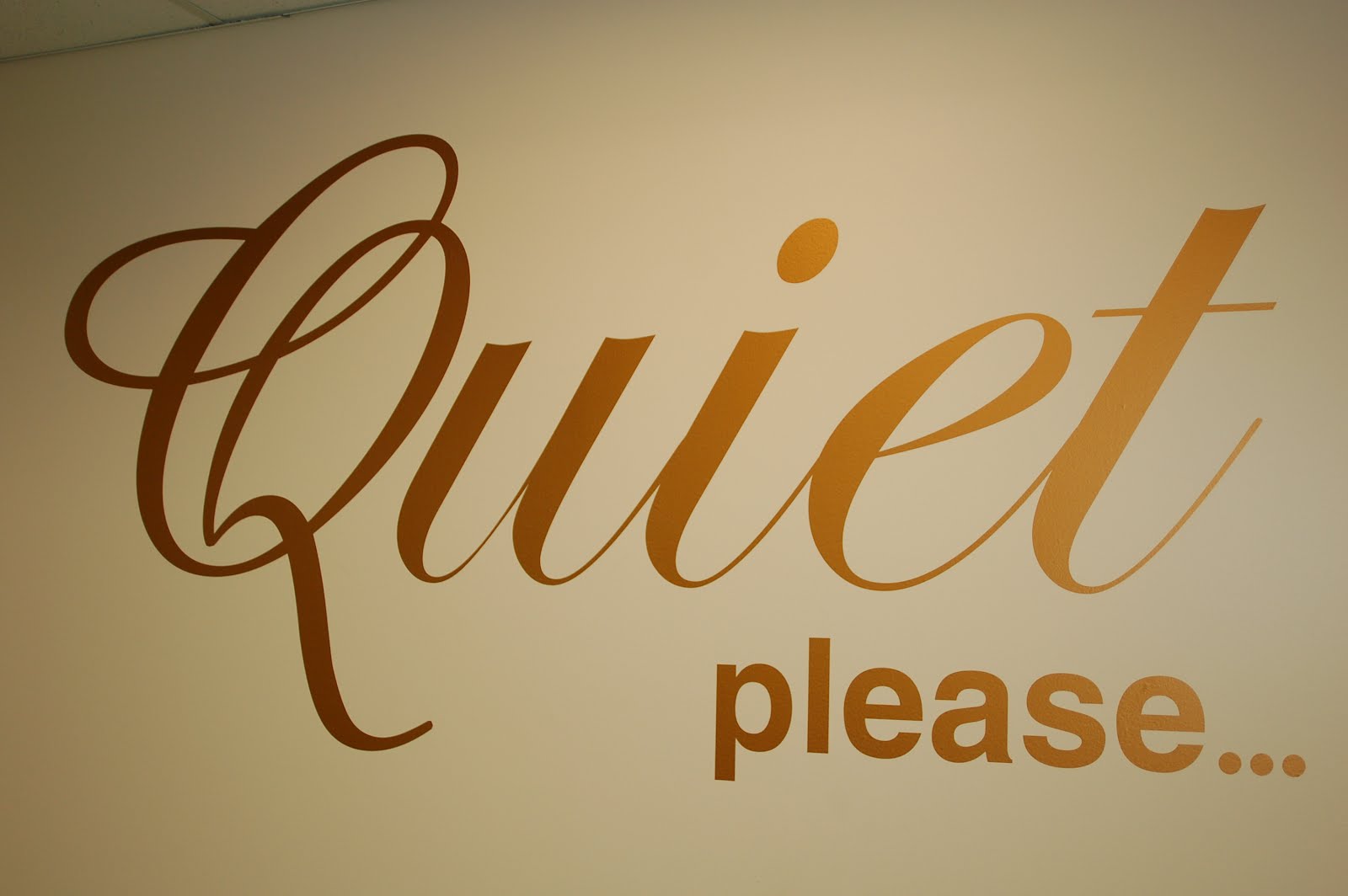 Three Things About Failure