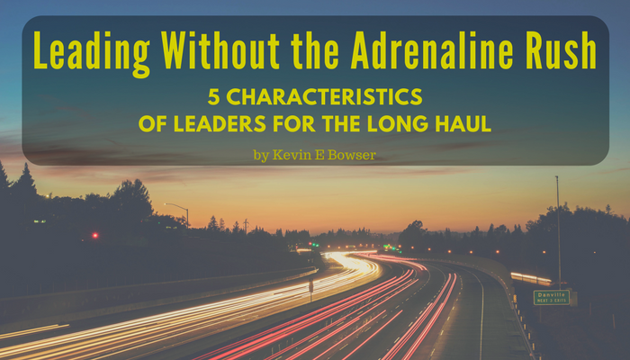 Administration ≠ Leadership